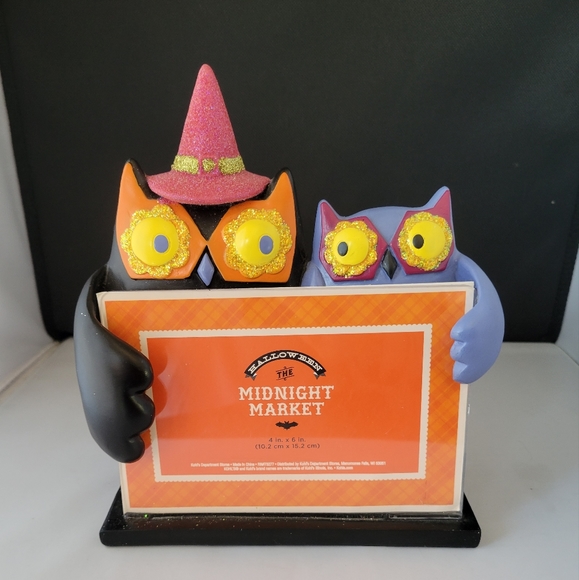 NWT Owl Holiday/Fall/Halloween Photo Frame 🔥🌊🌟BUNDLE AND SAVE  - Picture 6 of 10